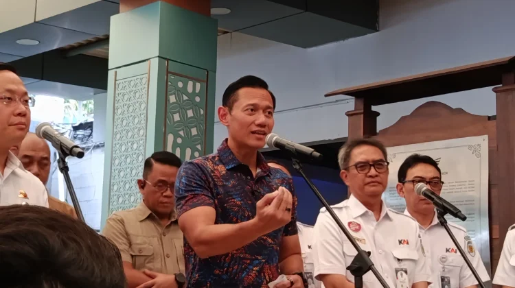 Menko AHY Tekankan Pentingnya Pelayanan Humanis Selama Mudik Lebaran 2026