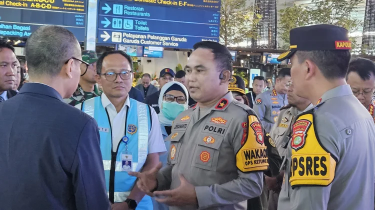 Wakapolda Metro Jaya Temukan Aksi Mata Elang di Area Parkir Bandara Soekarno-Hatta