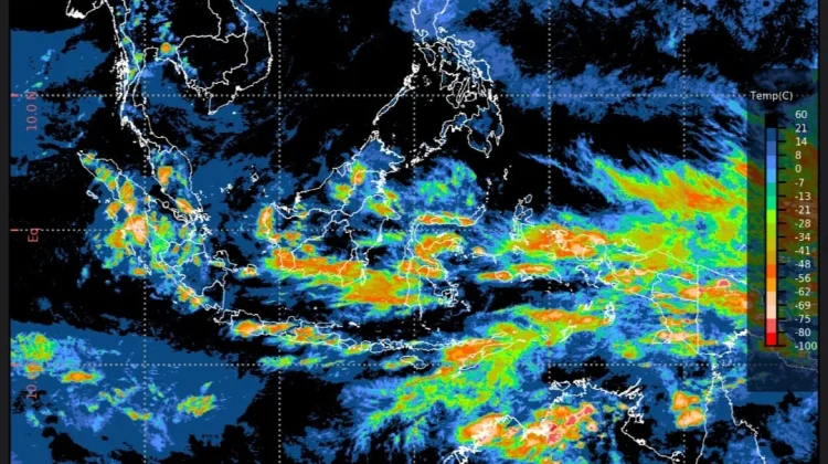 Prakiraan Cuaca Ibu  Kota Provinsi se-Indonesia, 18 Maret