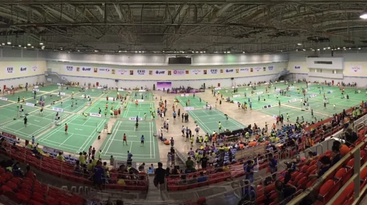 ICE BSD jadi Arena Tanding 3.000 Pebulu Tangkis Dunia