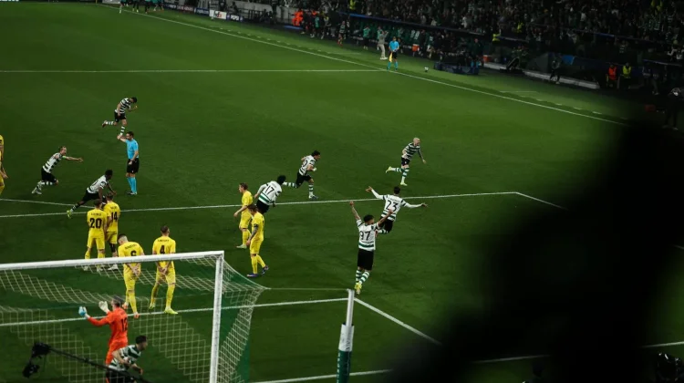 ‘Comeback’ Luar Biasa, Sporting CP Melangkah ke Perempat Final Liga Champions