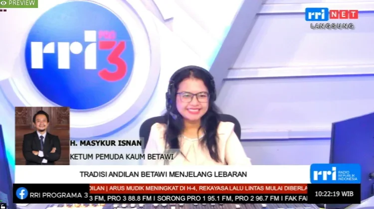 Tradisi Andilan Betawi Perkuat Kebersamaan jelang Lebaran