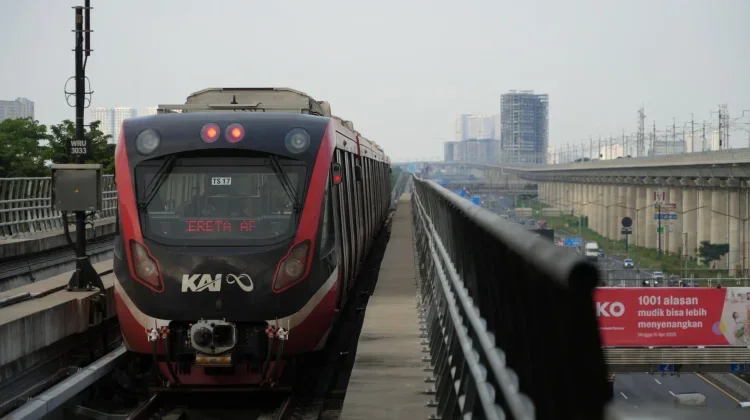 Tarif LRT Jabodebek Maksimal Rp10 Ribu selama Libur Lebaran 18-24 Maret 2026