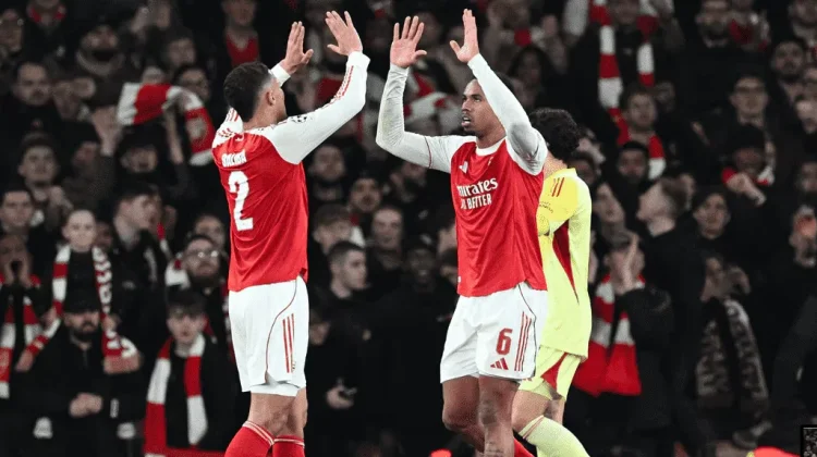 Arsenal Bungkam Leverkusen 2-0, The Gunners Lolos ke Perempat Final Liga Champions