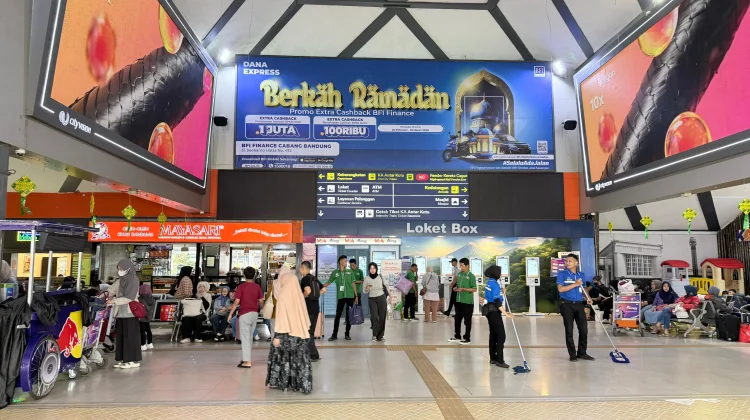KAI Berangkatkan 480 Peserta Mudik Gratis dari Jakarta