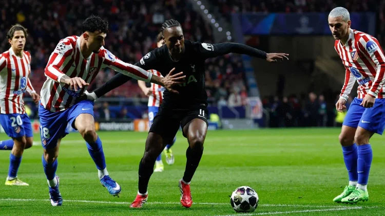 Liga Champions: Tottenham vs Atletico Madrid