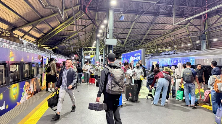 KAI Services Tambah Personel Keamanan di Stasiun saat Lebaran