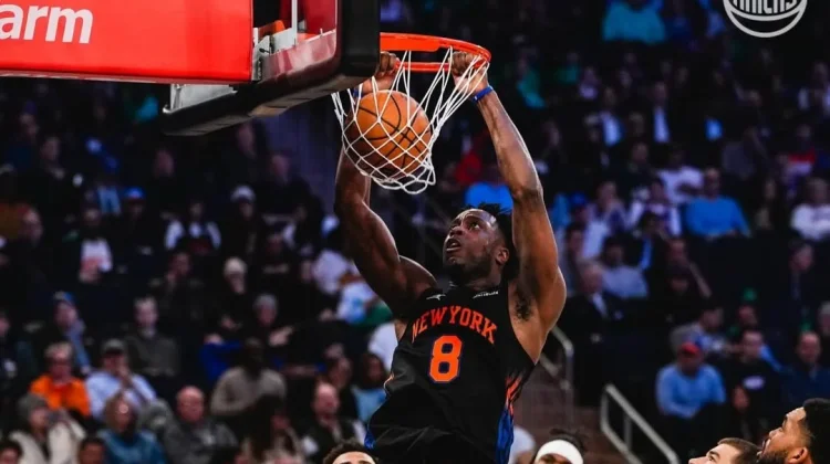Knicks Hancurkan Pacers 136-110 di Madison Square Garden