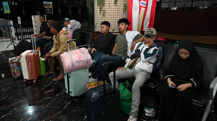 H-4 Lebaran, Penumpang Angkutan Umum Tembus 6,25 Juta Orang