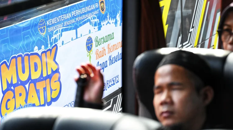 Kemenhub Berangkatkan 88 Pemudik Disabilitas dari Kampung Rambutan