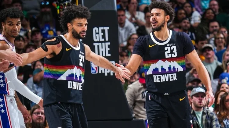 Nuggets Dominan, Hancurkan 76ers 124-96