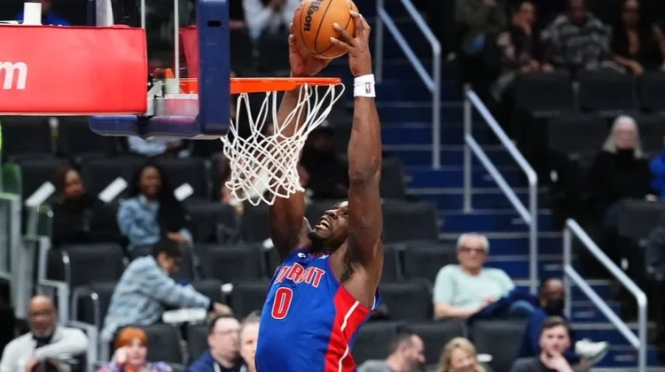 Pistons Tumbangkan Wizards 130-117, Duren Tampil Dominan