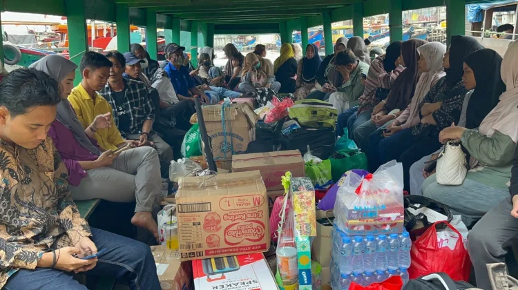 Berkah Mudik Jalur Laut, Efisien Waktu dan Hemat Biaya
