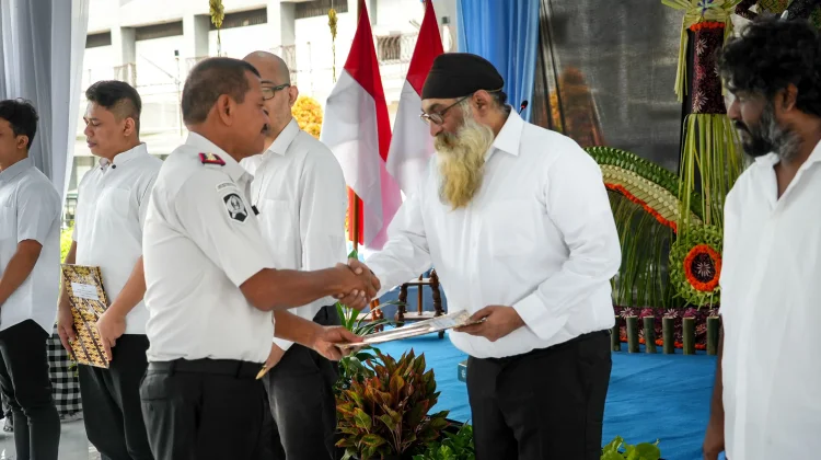 Dirjenpas Beri Remisi Nyepi ke Ribuan Narapidana