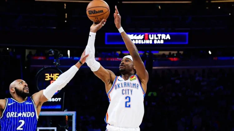 Oklahoma City Thunder Kalahkan Magic, Gilgeous-Alexander Bersinar