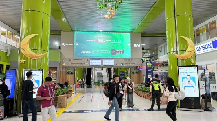 Stasiun Gambir Dikembangkan sebagai Simpul Utama Mobilitas Jakarta