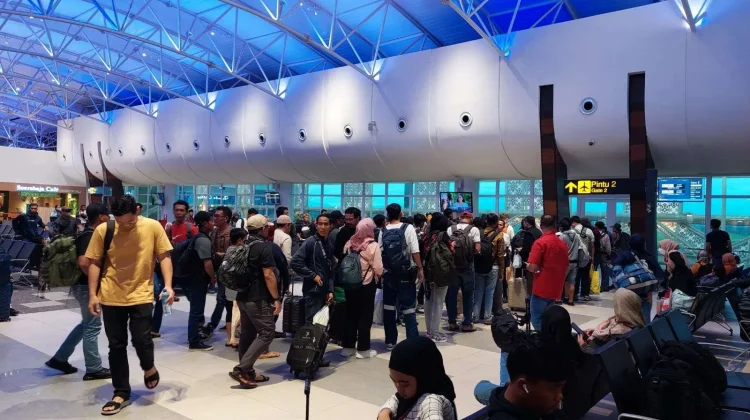 Penumpang Bandara Lombok Tembus 45 Ribu saat Mudik