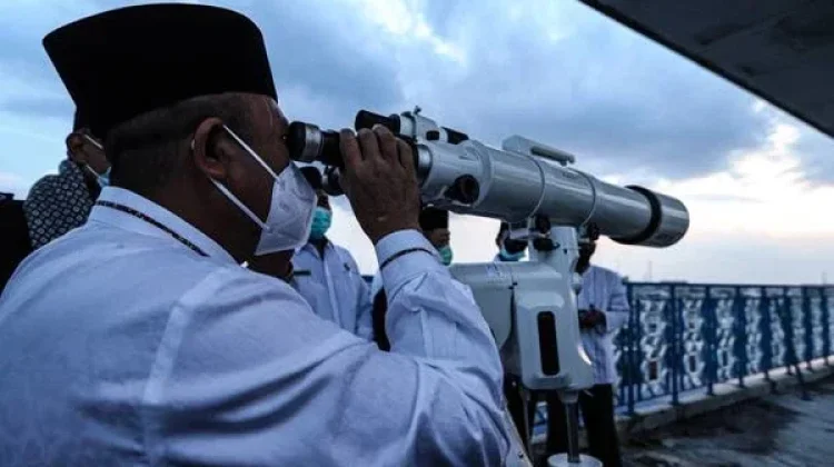 Ada 117 Titik, Inilah Daftar Lokasi Pemantauan Hilal di Indonesia