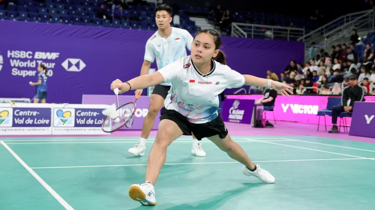 Tekan Lawan, Dejan/Bernadine Melaju ke 16 Besar