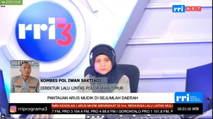 Arus Mudik di Jawa Timur Terkendali, Petugas Siaga Penuh