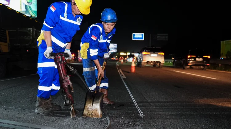 Penanganan Tol Jakarta-Tangerang Dipercepat Jelang Mudik Lebaran 2026