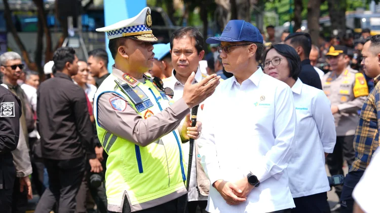 Menkes: Presiden Prabowo Subianto Ingin Pemudik Tetap Sehat selama Perjalanan