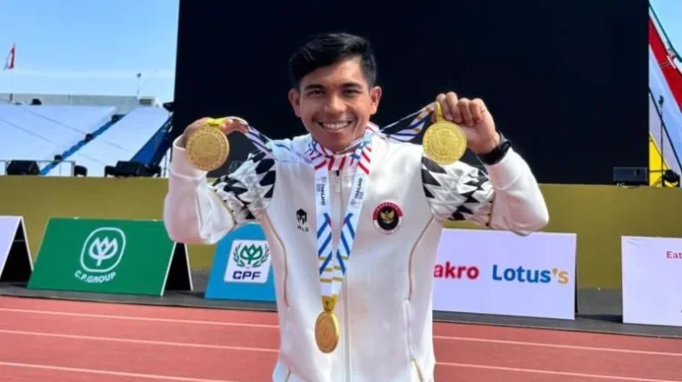 Dapat Bonus usai Raih Tiga Emas, Nur Ferry Pradana Ucap Terima Kasih ke Presiden