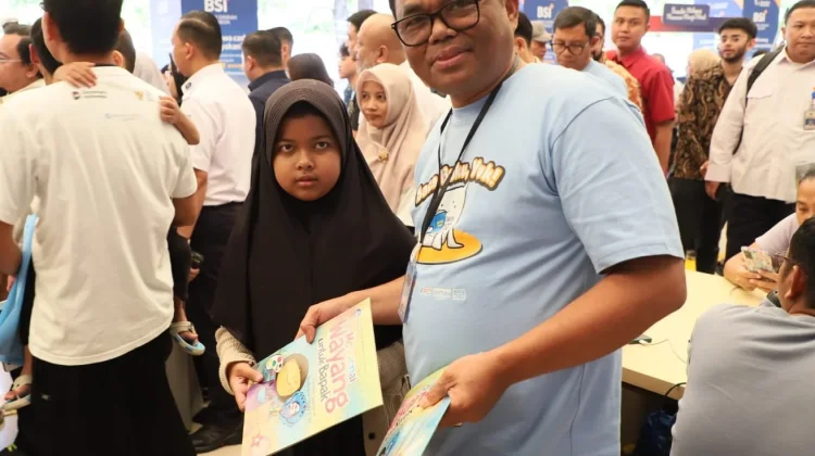 Perpustakaan Nasional Kembali Hadirkan Buku Gratis bagi Pemudik Lebaran