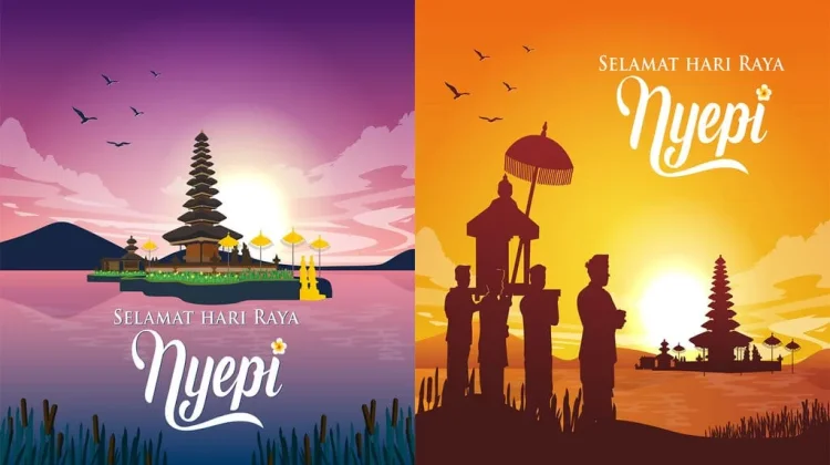 Simak Daftar Link Twibbon Hari Raya Nyepi 2026