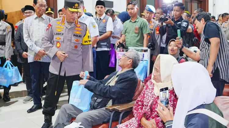 Kapolri Pastikan Puncak Arus Mudik Lebaran di Yogyakarta Aman