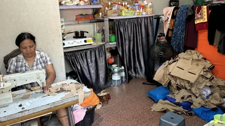 Penyintas Bencana di Agam Tetap ProduktifJaga Geliat Ekonomi di Huntara