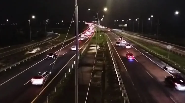 H-3 Lebaran, Volume Kendaraan di Tol Cipali Naik 80 Persen