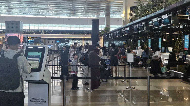 Puncak Mudik Bandara Soetta, 1.232 Penerbangan, 184.754 Penumpang