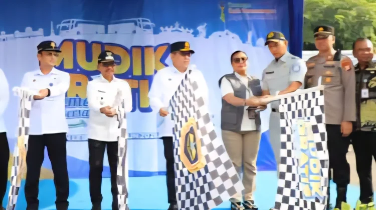 Sebanyak 5.000 Warga Tangerang Berangkat Mudik Gratis ke Jawa dan Sumatra