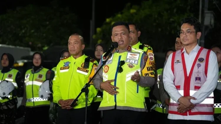 H-1 Lebaran, Kakorlantas Pastikan Pengamanan Mudik Terus Berjalan