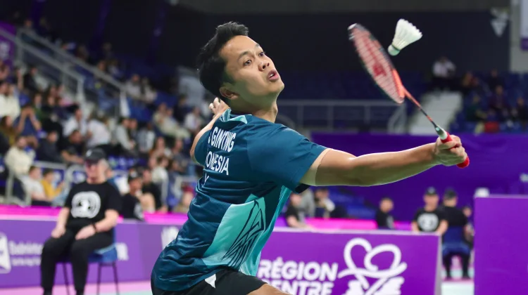 Ginting Lanjut, Ubed Tersingkir di Orleans Masters 2026