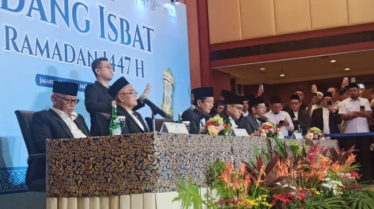 Sidang Isbat Penetapan 1 Syawal 1447 Hijriah Dimulai Pukul 18.00 WIB