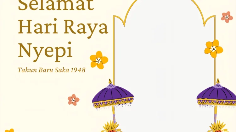 Sederet Link Twibbon untuk Merayakan Hari Raya Nyepi Tahun Baru Saka 1948