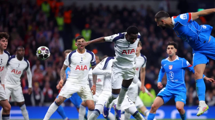 Menang di kandang, Tottenham tetap Tersingkir oleh Atletico Madrid