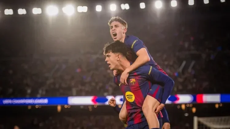 Barcelona Hajar Newcastle 7-2, Lolos ke Perempat Final Liga Champions ke-25 Kalinya