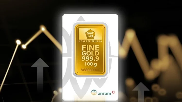 Harga Emas Antam Turun Signifikan Rp53 Ribu per Gram, Berikut Rinciannya