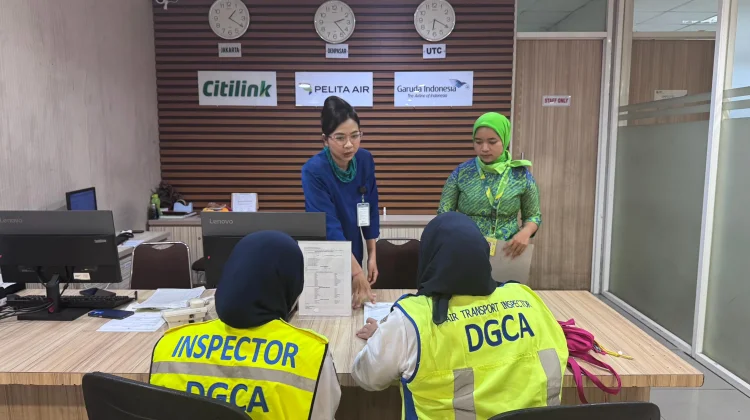 Ditjen Hubud Lakukan Pengawasan Intensif di Bandara I Gusti Ngurah Rai