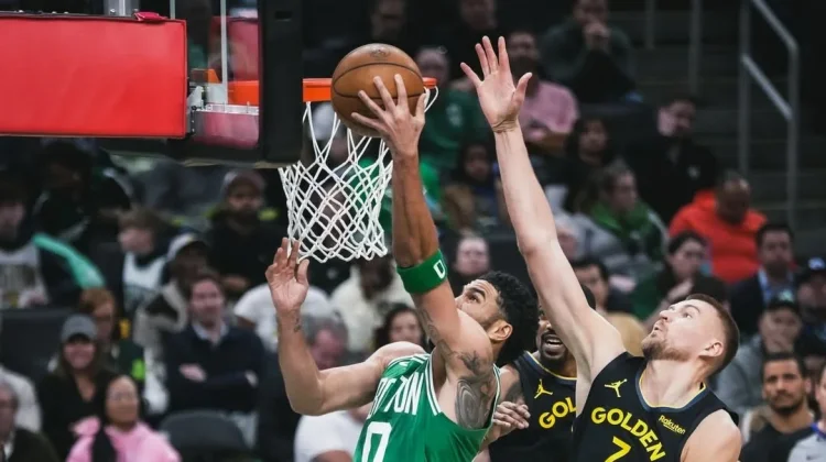 Celtics Impresif, Bungkam Warriors 120-99 di TD Garden