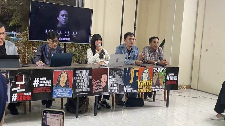 KontraS Minta Lembaga Negara Usut Tuntas Kasus Andrie Yunus