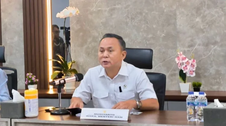 KemenHAM Dorong Pengusutan Tuntas Kasus Andrie Yunus