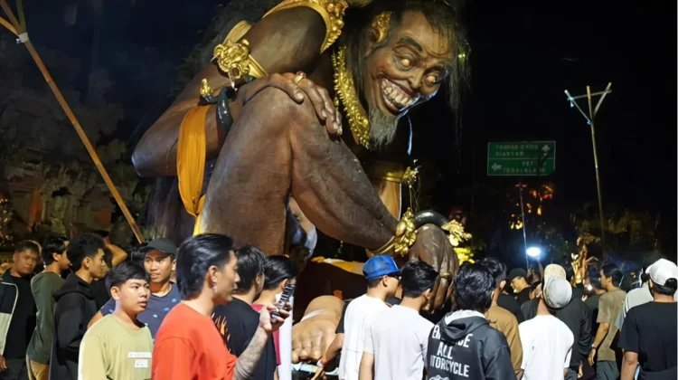 ‘Ogoh-Ogoh’ jadi Bagian Ritual Nyepi dan Daya Tarik Budaya di Denpasar