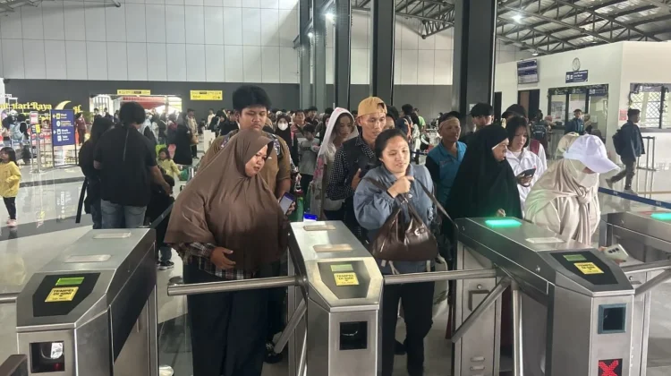 Mudik Lokal Naik, Rangkasbitung Favorit jelang Lebaran