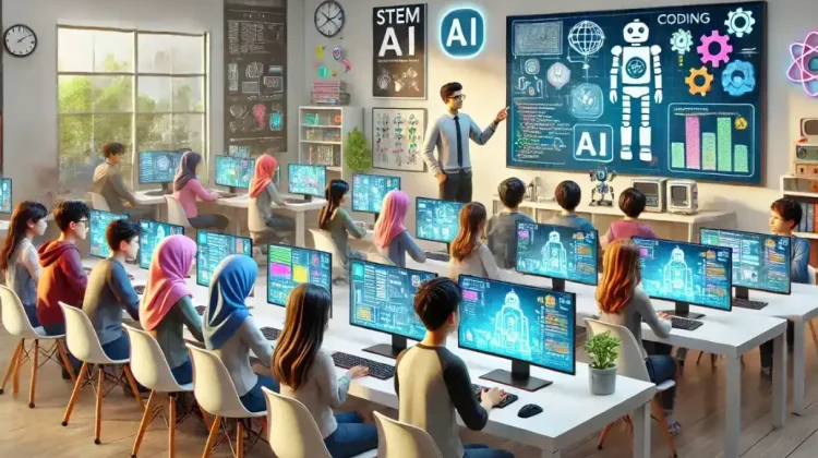Puluhan Ribu Guru Dapatkan Pelatihan Coding dan AI