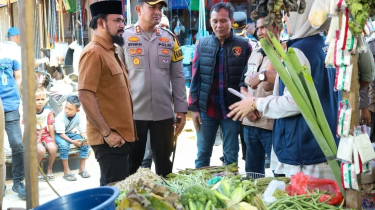 Jelang Idulfitri, Stok BBM Aman, Harga Komoditas Naik di Aceh Timur