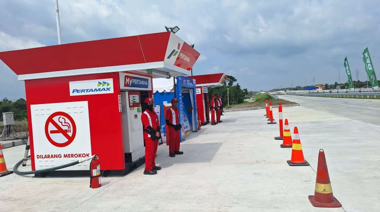 Pertamina Siagakan SPBU Modular, Mudik Lebaran Lebih Lancar